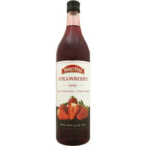 MARCO POLO Strawberry Syrup 1L