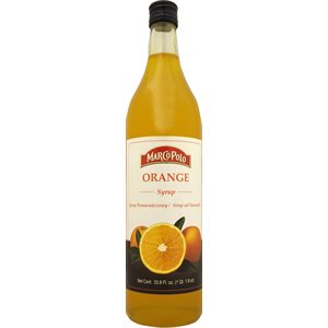 MARCO POLO Orange Syrup 1L