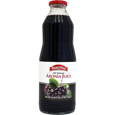 MARCO POLO Aronia Juice 12/1 ltr MARCO POLO Aronia Juice 12/1 ltr