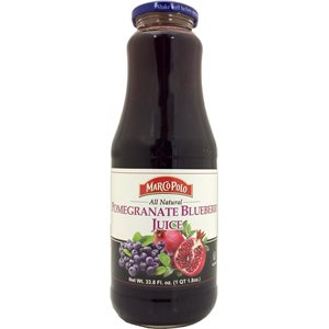 MARCO POLO Pomegranate Blueberry Juice 1L