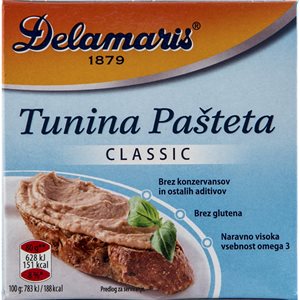 DELAMARIS Classic Tuna Pate 80g