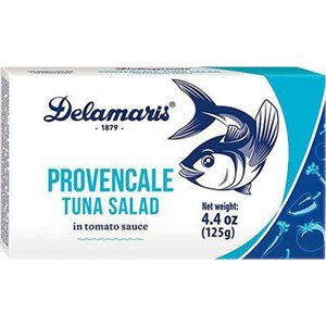 DELAMARIS Provencale Tuna Salad 125g