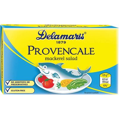DELAMARIS Provencale Mackerel Salad 125g