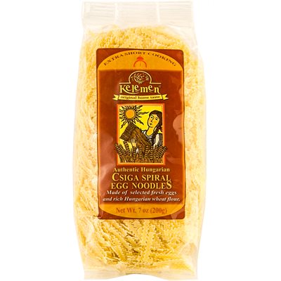 KELEMEN Csiga Spiral Egg Noodles 200g KELEMEN Csiga Spiral Egg Noodles 200g