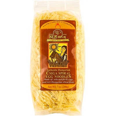 KELEMEN Csiga Spiral Egg Noodles 200g