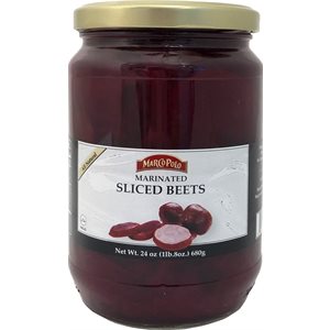 MARCO POLO Marinated Sliced Beets 680g