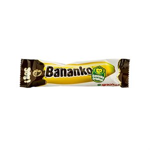 KRAS Bananko Chocolate Snacks 30g