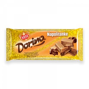 KRAS Chocolate with Napolitanke Wafers 100g