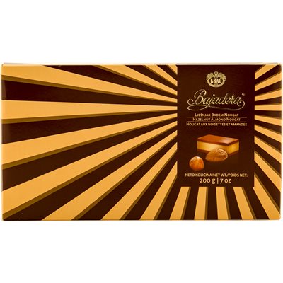 KRAS "Bajadera" 12/200g boxed chocolates