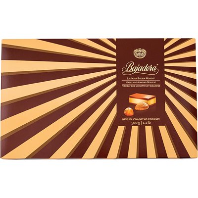 KRAS Bajadera boxed chocolates 500g KRAS Bajadera boxed chocolates 500g