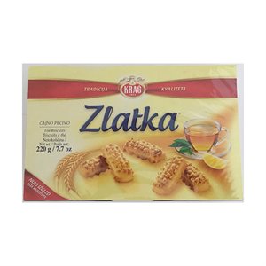 KRAS Zlatka Tea Biscuits 220g