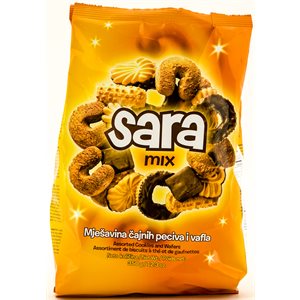 KRAS Sara Mix Cookies 350g