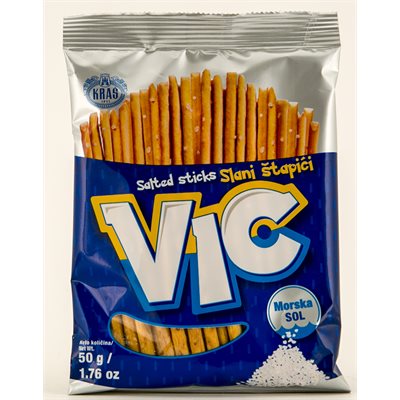 KRAS Vic Pretzel Sticks 50g KRAS Vic Pretzel Sticks 50g
