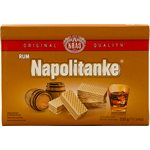 KRAS Napolitanke Rum Wafers 330g