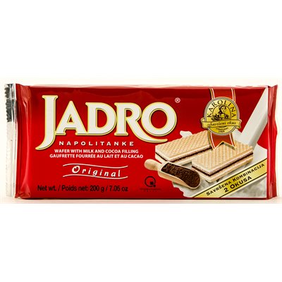 KRAS Karolina Jadro Milk & Cocoa Wafers 200g