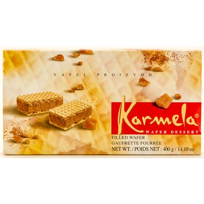 KRAS Karolina Karmela Wafers 400g KRAS Karolina Karmela Wafers 400g