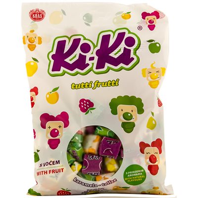 KRAS Ki-Ki Assorted Fruit Toffee 400g KRAS Ki-Ki Assorted Fruit Toffee 400g