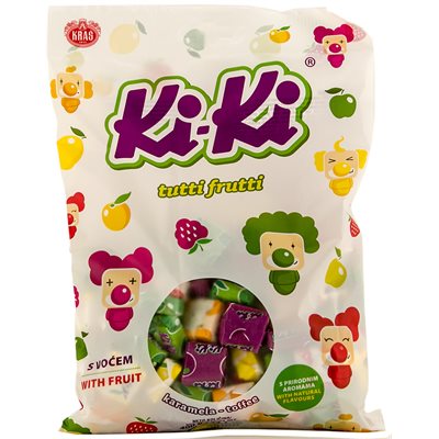 KRAS Ki-Ki Assorted Fruit Toffee 400g