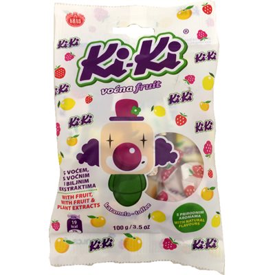 KRAS Ki-Ki Assorted Fruit Toffee 200g KRAS Ki-Ki Assorted Fruit Toffee 200g