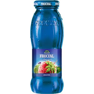 Fructal Strawberry Nectar 12/200ml