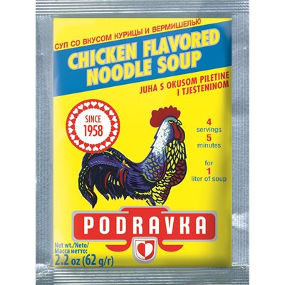 Podravka Chicken Noodle Soup 35/62G