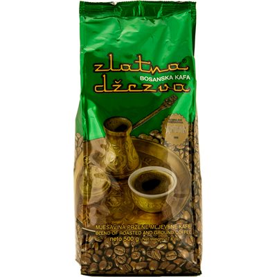 VISPAK Zlatna Dzezva 500g VISPAK Zlatna Dzezva 500g