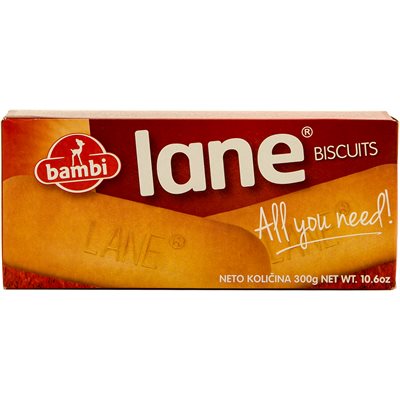 BAMBI Lane Biscuits (Plazma) 300g