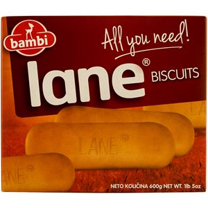 BAMBI Lane Biscuits (Plazma) 600g