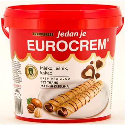 SWISSLION Takovo Eurocrem Hazelnut Spread 1000g