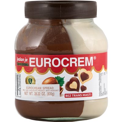 SWISSLION Takovo Eurocrem Hazelnut Spread 800g SWISSLION Takovo Eurocrem Hazelnut Spread 800g