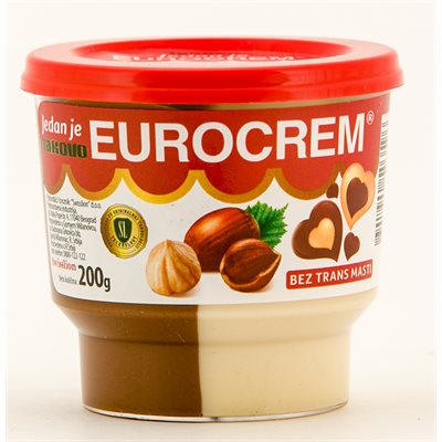 SWISSLION Takovo Eurocrem Hazelnut Spread 200g