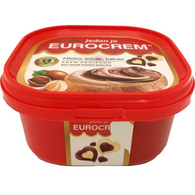 SWISSLION Takovo Eurocrem Hazelnut Spread 300g SWISSLION Takovo Eurocrem Hazelnut Spread 300g