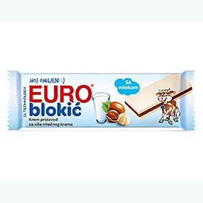 SWISSLION Euro Blokic 80g SWISSLION Euro Blokic 80g