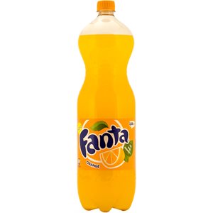 FANTA Orange Soda 2L