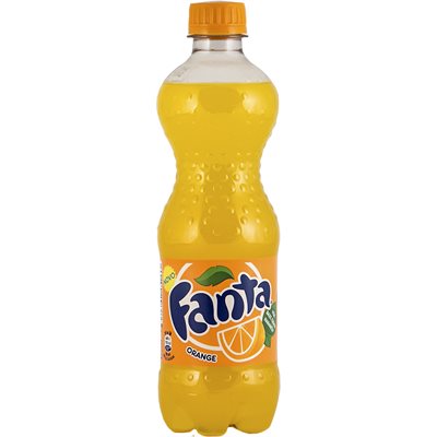 FANTA Orange Soda 500ml