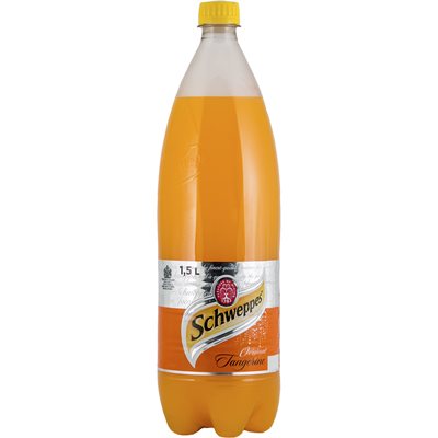 SCHWEPPES Tangerine Soda 1.5L