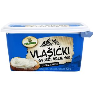 POLJORAD Vlasicki Cream Cheese 200g