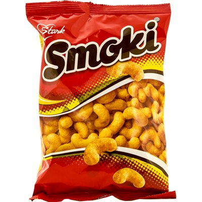 STARK Smoki Puffed Snacks with peanut 50g