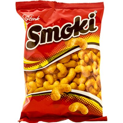 STARK Smoki Puffed Snacks with peanut 50g STARK Smoki Puffed Snacks with peanut 50g