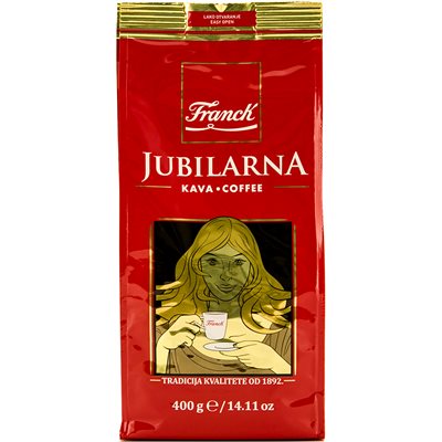 FRANCK Jubilarna Ground Coffee 400g