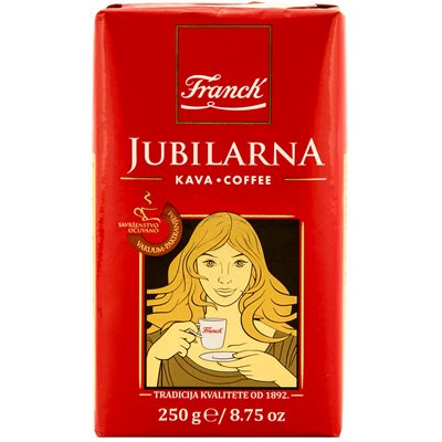 FRANCK Jubilarna Ground Coffee 250g