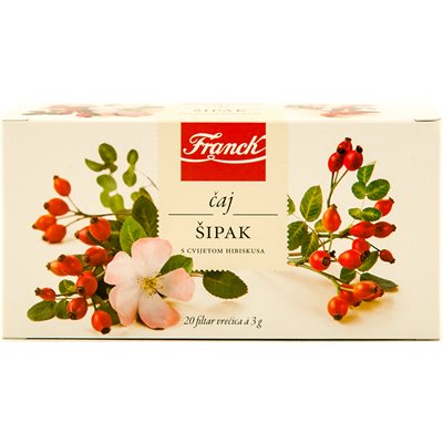 FRANCK Rosehip Tea 60g