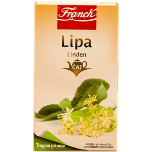 FRANCK Linden Flower (Lipa) Tea 40g