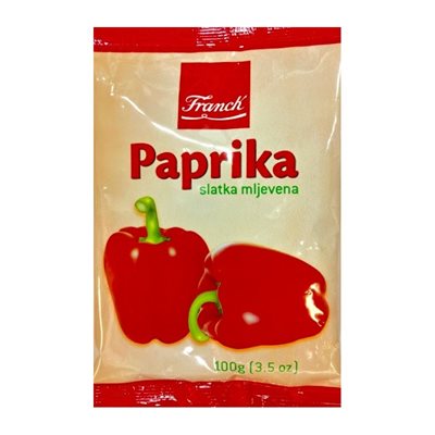 FRANCK Paprika 100g