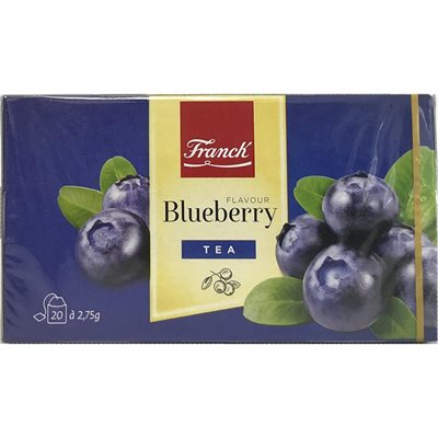 FRANCK Blueberry (Borovnica) Tea 55g FRANCK Blueberry (Borovnica) Tea 55g