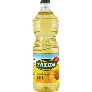 ZVIJEZDA Sunflower Oil 1L