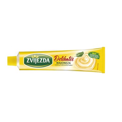 ZVIJEZDA Traditional Mayonnaise 165g tube