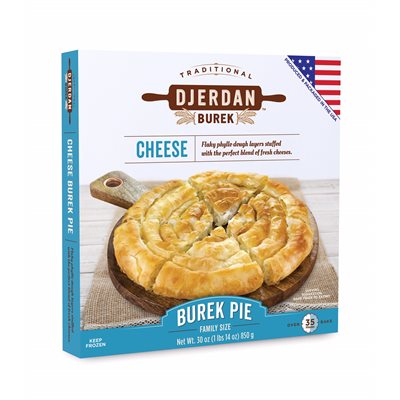 DJERDAN Cheese Burek 850g DJERDAN Cheese Burek 850g