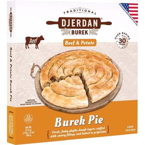 DJERDAN Beef and Potato Burek 960g