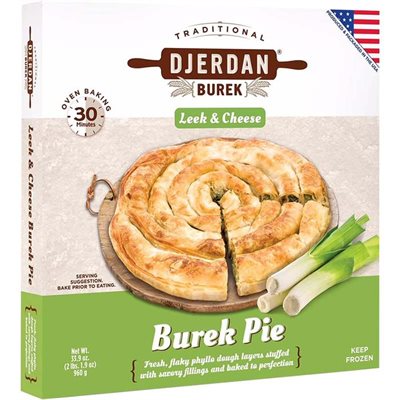 DJERDAN Leek and Cheese Burek 980g DJERDAN Leek and Cheese Burek 980g
